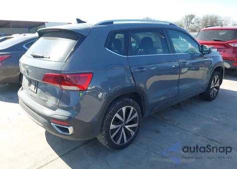 2022 Volkswagen Taos 1.5T Se z USA, uszkodzony, nr VIN 3VVSX7B28NM020255